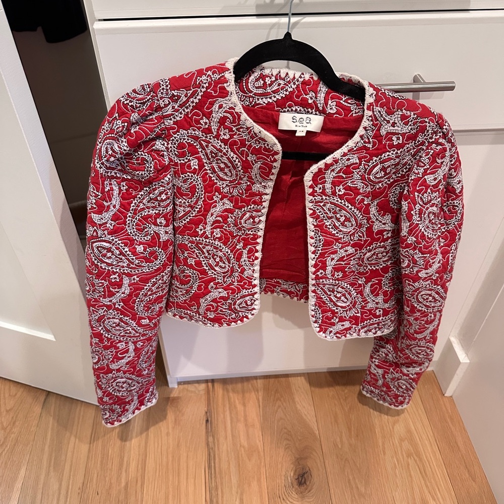 Sea Quilted Jacket - XS